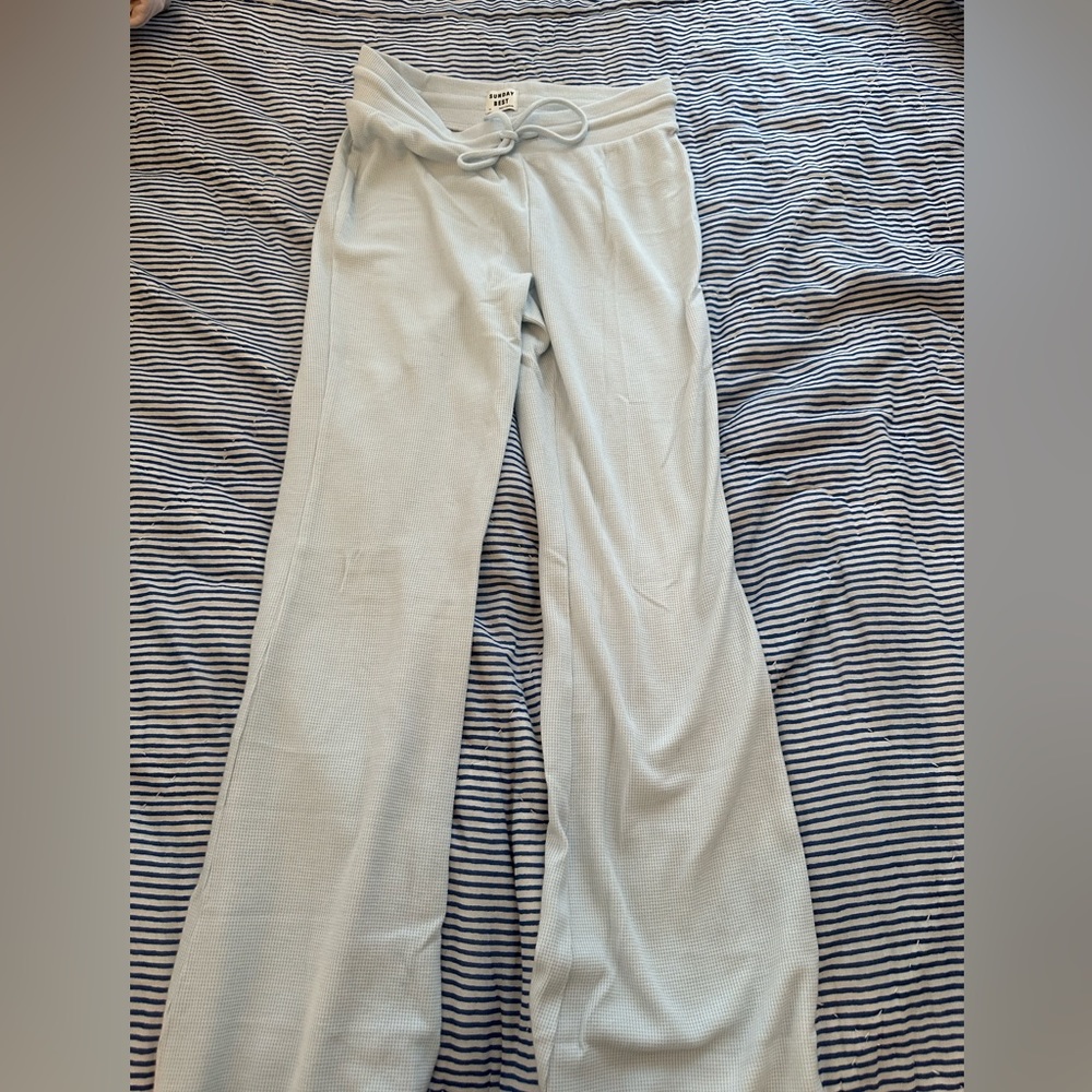 Aritzia flare sweatpants
